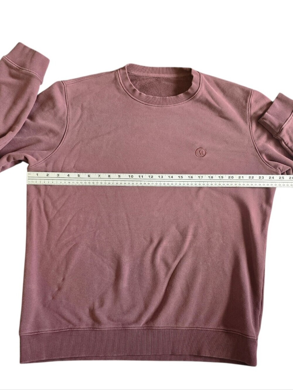 Vuori Men's Purple Brown Crewneck Sweatshirt Size XL - Picture 4 of 6
